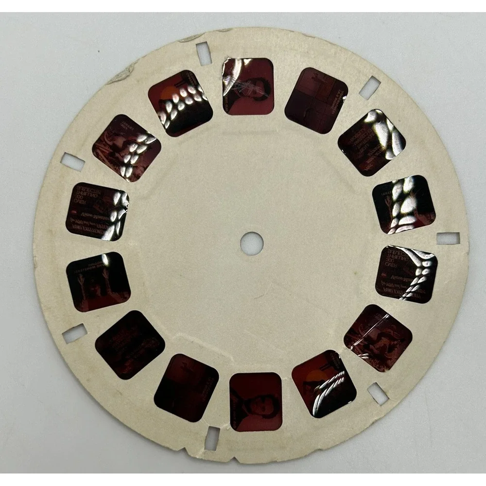 GAF View-Master‎ 1977 Previews Viewmaster Reel Vintage King Kong Disneyland Reel